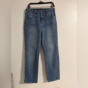 Buffalo David Bitton Denim Blue Straight Leg Jeans